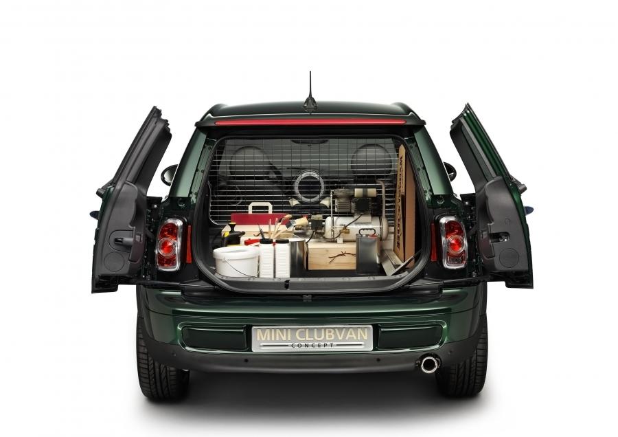  Mini Clubvan Concept 2012 года  (фото 5 из 17)